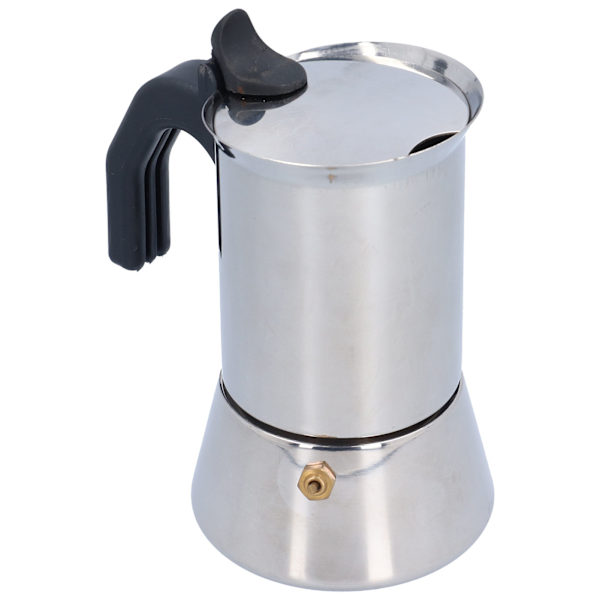 Tyk Moka Pot KaffeBrygger i Rustfrit Stål Hæld Over Kaffekande til Husholdningsapparater