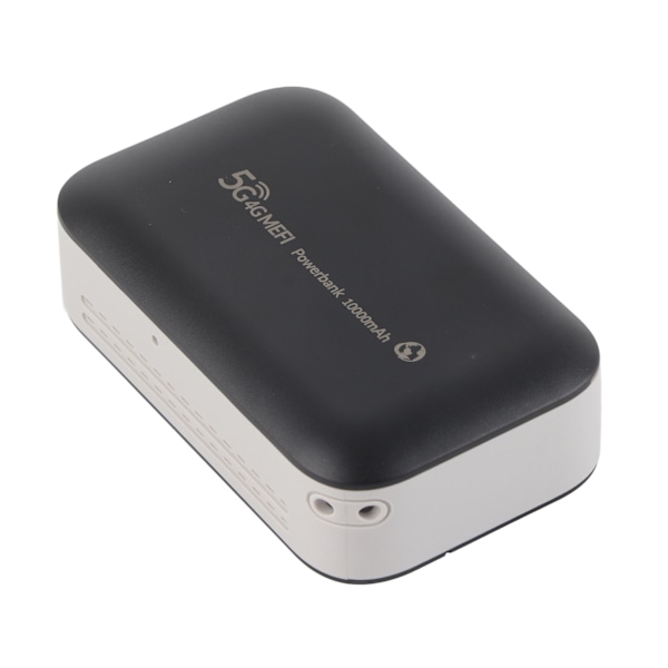 4G WiFi-router Bærbar SIM-kortplads Sort 4G trådløs router til telefon PC Tablet Laptop