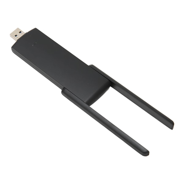 USB WiFi-adapter 867 Mbps 5 GHz 400 Mbps 2 GHz Högförstärkningsantenn AP-läge WiFi-dongel för Windows-datorer och bärbara datorer