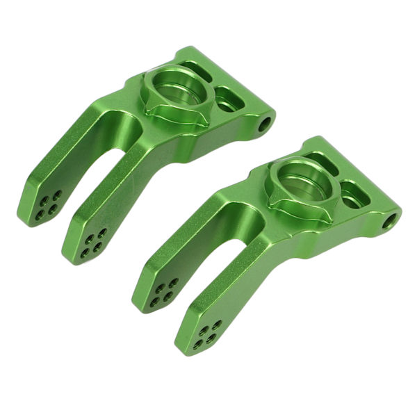 1 Par/set Metall Bakaxel Säte för ARRMA Typhon 1/10 Fjärrstyrd Bil Uppgraderingsdelar Grön