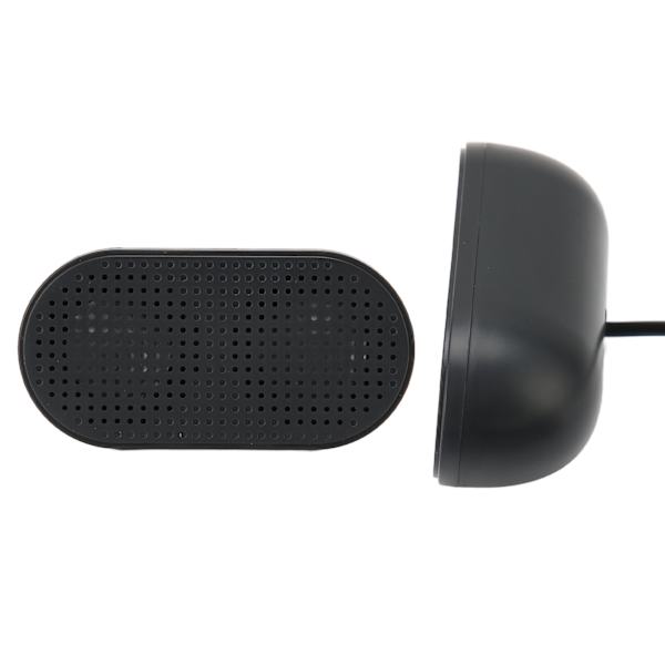 Mini USB Dubbla Högtalare Bärbart inbyggt ljudkort Stereo USB-högtalare för bärbar dator