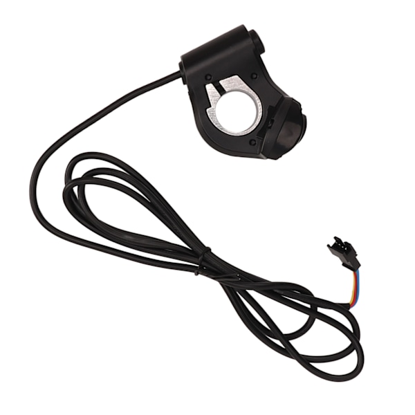 12V-72V 2-in-1 sähköpyörän valon ja torven kytkin, ohjauskytkin ajovaloille ja torvelle 22,2 mm ohjaustangolle, skootterille, sähköpyörälle, moottoripyörälle