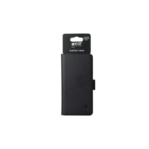 Pung etui kompatibel med Huawei P30 2019 - Sort Svart black
