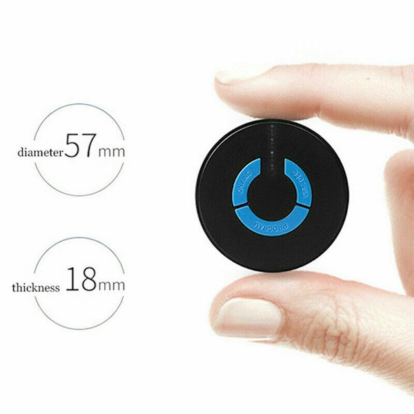 Bærbar mini cervikal elektrisk massage stimulator til nakke og rygmassage