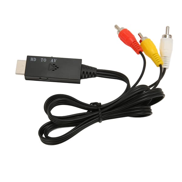 HD Multimedia Interface til RCA-konverter Professionel understøtter HD Multimedia Interface-udgang fra 720P til 1080P