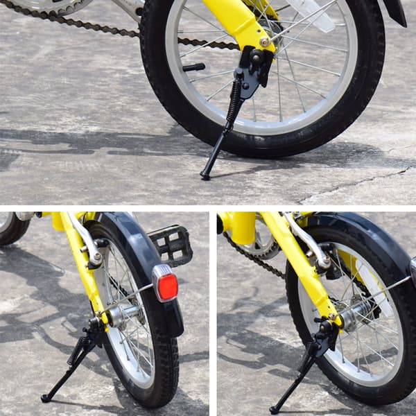 Cykelstöd för barn, sidostöd för barncykel (12 tum)