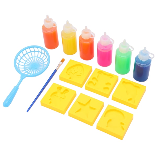 Water Elf Toy Set Säkert Hälsosamt ofarligt Enkel användning Water Elf Sensory Toys DIY Water Beads Kit Utbildningspresent