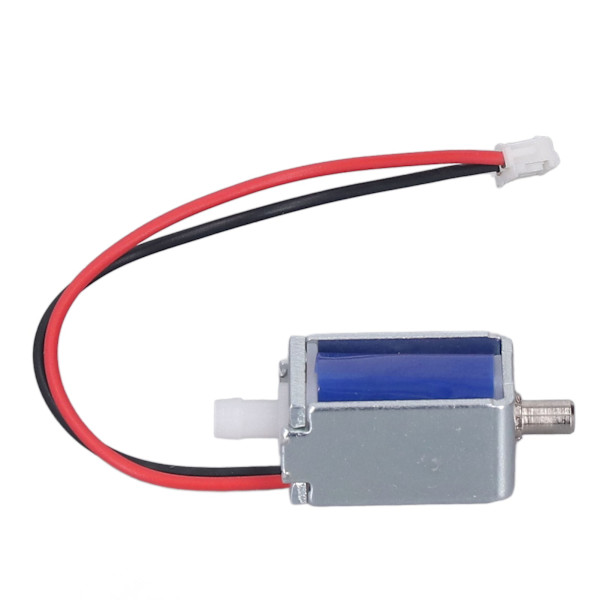 Minimagnetventil 2-läge 2-vägs normalt öppen styromkopplare för automatisk styrning DC 3,7V 340mA 1,37W 10Ω