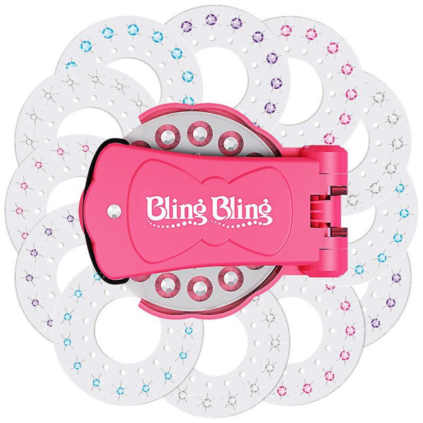 Shining Bling Diamond -hiusnitojakoneen helmiä tytöille lahjoihin