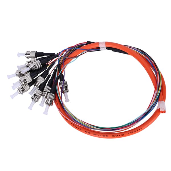【NX】Fiber Pigtail Kabel 12 Kerner Multimode St UPC MM-0.9 til Netværkskommunikationssystem