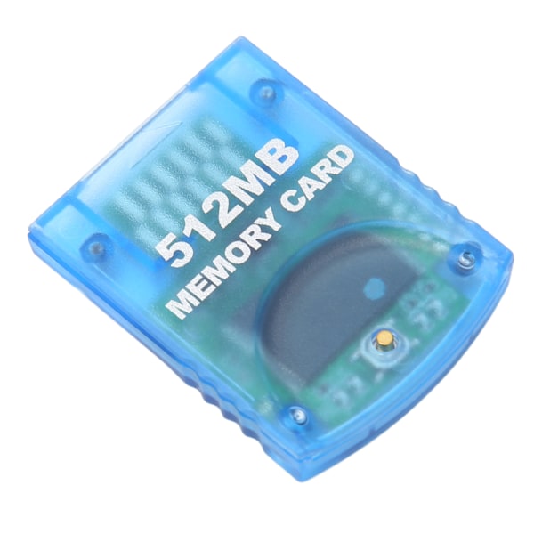 Gamecube-muistikortti Plug and Play - Nopea pelikonsolin muistikortti Wii-konsolille 512 Mt (8192 lohkoa)
