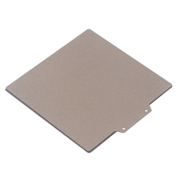 Byggplatta för 3D-skrivare 150x150 mm Dubbelsidig PEI-pulversprutad magnetisk fjäderstål flexibel utskriftsplattform