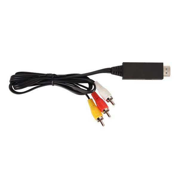 HD Multimedia Interface til RCA Konverter Professionel HD Multimedia Interface til AV Adapter til Gamle TV Skærm Projektor 1m