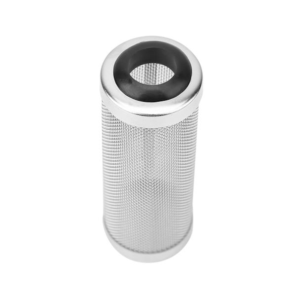 Akvarium Fiske Tank Rustfrit Stål Mesh Filter Net Case Cover Beskyttelse Rejer Fisk (S Dia. 12mm)