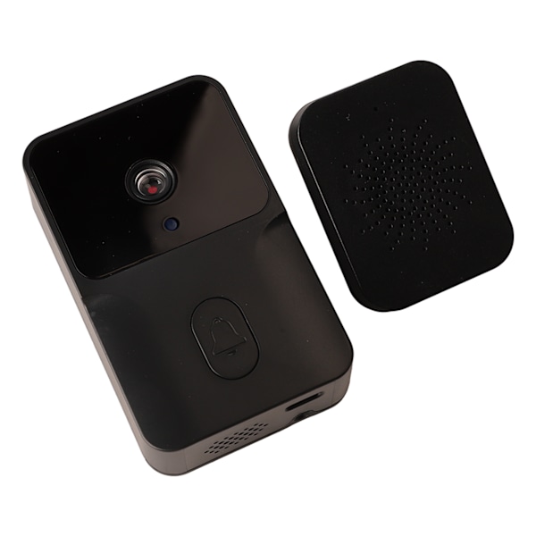 Trådlös Smart Video Intercom-dörrklocka med inbyggd kamera WIFI-dörrklocka för hemsäkerhet