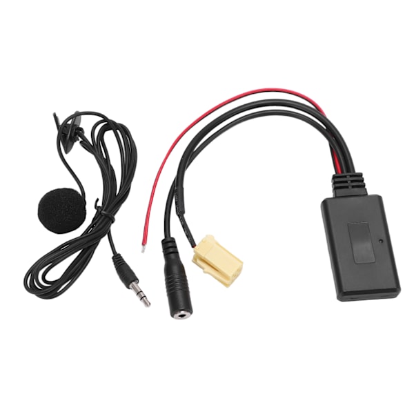 Bil Bluetooth5.0 AUX-modul Håndfri Mikrofon Udskiftning til Fiat Grande Punto