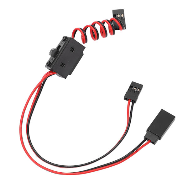 Y-kabel med bryter for JR til for FUTABA JR fjernkontroll bilkabel for RC bilmodell fly