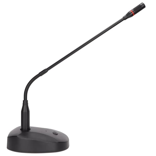 Svanehalsmikrofon Skrivebordsmikrofon med XLR til 6,35 mm kabel Kompatibel med konference-webcasting