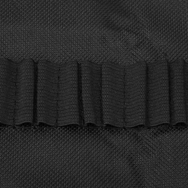 Mode Canvas-kynälaukku Kotelo Wrap-kotelo f Marco Pencil 72 (72 Musta)