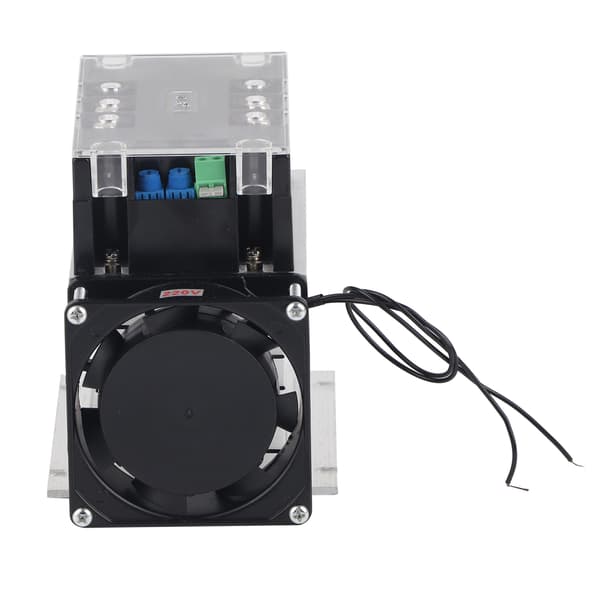Soft Start Controller Elektriske Dele Aluminium Bund Enkelt / 2 Faset Motor Tilbehør (Modul Radiator)