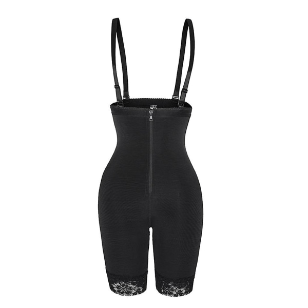 Dame Butt Lifter Shapewear Magekontroll Slanking Bodysuits L Beige
