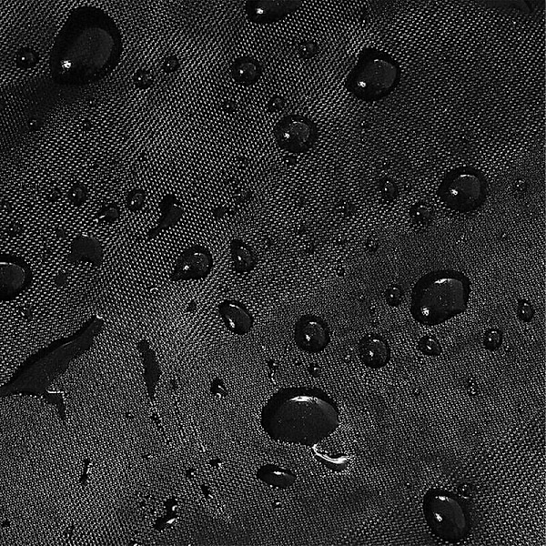 IBC Tank Skydd - 1000L Vattentankbehållare Skyddande Skydd - Dammtät, UV-skydd, Regnskydd - Svart, 120x100x116cm