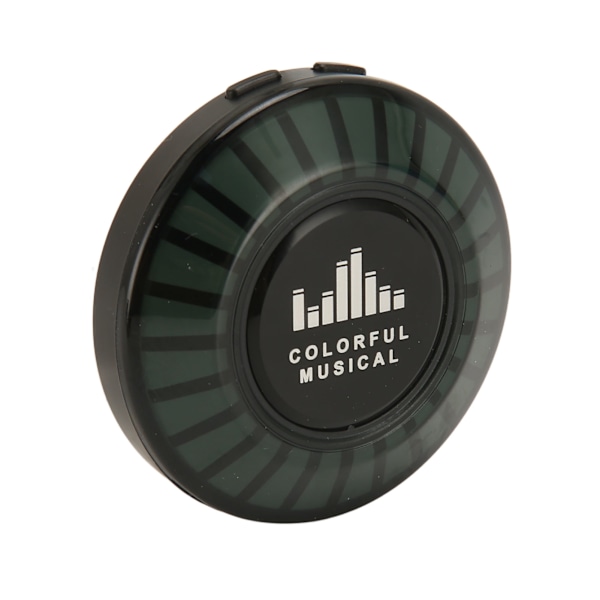 Luun johtavuuden kaiutin Mini Bluetooth-kaiutin RGB-rytmivaloilla USB-ladattava kannettava langaton Bluetooth 5.0-kaiutin