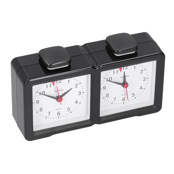 Multifunktionsschack analog klocka Count Up Count Down Timer Mute för brädspelstävling