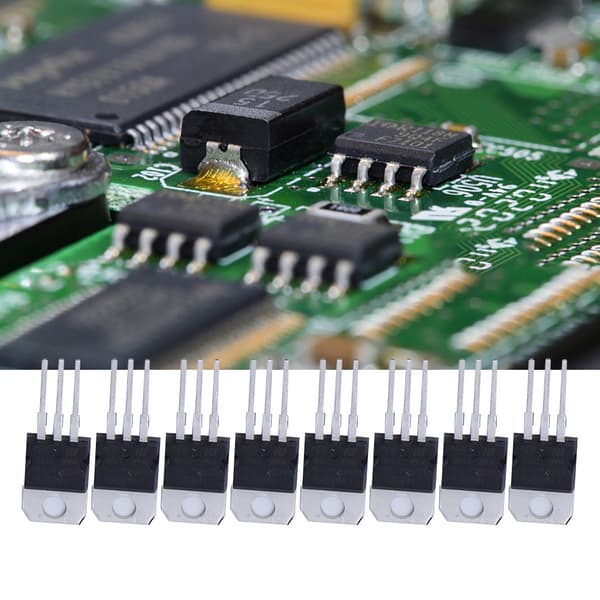 70 STK 14 Værdier Tre Terminal Positive & Negative Spændingsregulator Transistor Sæt