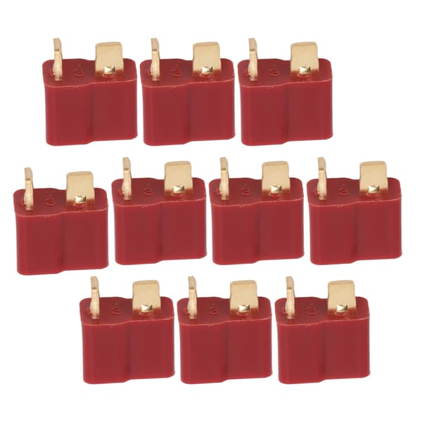 T Stikforbindelse 13.011 RC T Stik Hunforbindelse 25A Guldbelagte RC Batteristik til Fly RC Model
