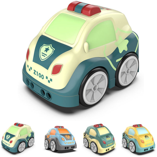 Mini RC bil Gest Sensing bil Intelligent billeksak Handkontroll billeksak Födelsedagspresent Julklapp till barn, modell: Grön