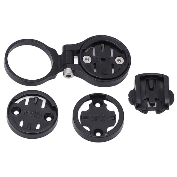 Sykkelcomputer Stem Top Cap Mount Sykkelcomputerholder Roterbar Kompatibel med Garmin Utendørs Sykling
