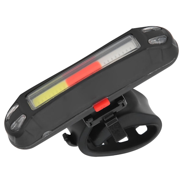 Cykelbaglygte USB Opladning Sikkerhedsadvarsel Baglygte Cykel RideudstyrWR01A Rød Hvid Blå