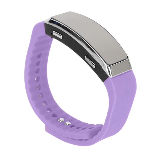 Äänitallennin Kello HD Melunvaimennus Ääniaktiivinen Musiikkisoitin Äänitallennin Ranneke Kokoukselle Haastatteluun Violetti 16GB