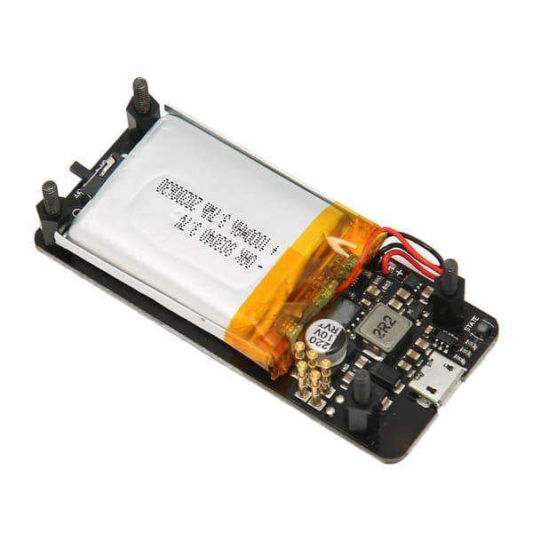 V1.2 UPS Power HAT Board 400mA Lading 1000mAh batteri UPS Lite V1.2 UPS HAT Board for Raspberry Pi Zero