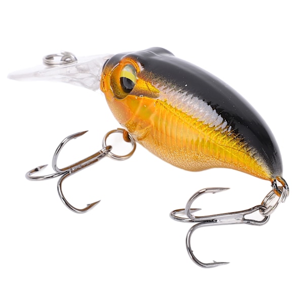 Fiskedrag Mini Minnow Bete Hög Simulation Tredimensionella Ögon Konstgjord Fiskedrag för Utomhus6#