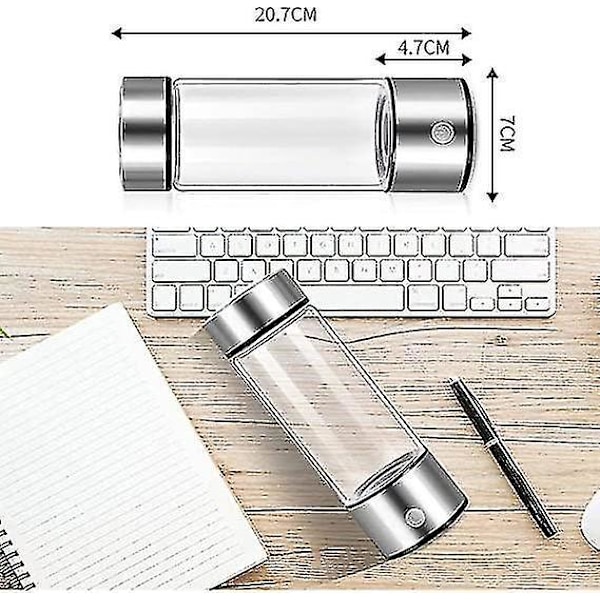 Hydrogen Vandflaske med Molekylær Hydrogen Ioniseringsteknologi