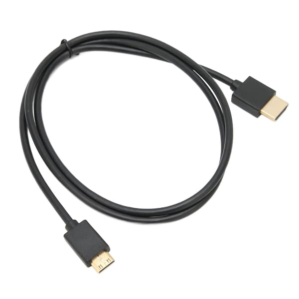 Mini HD-kabel 4K Multienhetskompatibilitet Slitasjemotstand Bærbar HD-kabeladapter