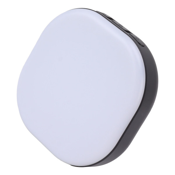 Selfie Light Clip LED-lys panel til telefon Computer Clip Fill Video Light med trinløs dæmpning 3000‑7200K 2000mAh batteri SOS-tilstand