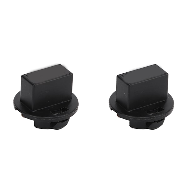 2ST T10 194 Glødelampesockel Twist Lock Wedge 12V Plug and Play for Instrument Side Marker Lights W5W 168