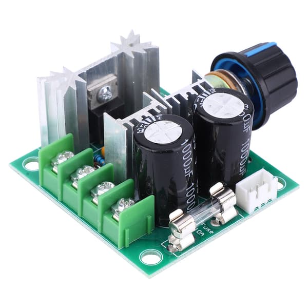 10A DC 12V 24V 36V 40V PWM DC Motor Hastighetskontroller Guvernørmodul Bryter
