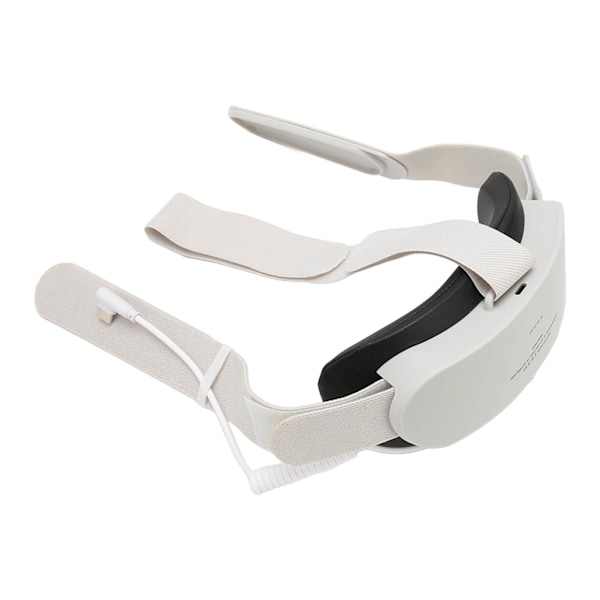 VR Head Strap Förläng 3,5H till 4H Playtime VR Laddningsrem med 6000mAh batteripaket för Oculus Quest 2