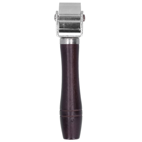 Läder Roller Press Kantbindare Lim Led Hand Arbetande Snidery Verktyg Gör-det-själv-tillbehör26 mm Hjulbredd