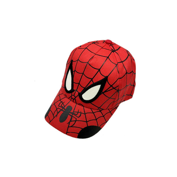 Barn Pojkar Tecknad Spiderman cap Snapback Sportsolhattar - Röd