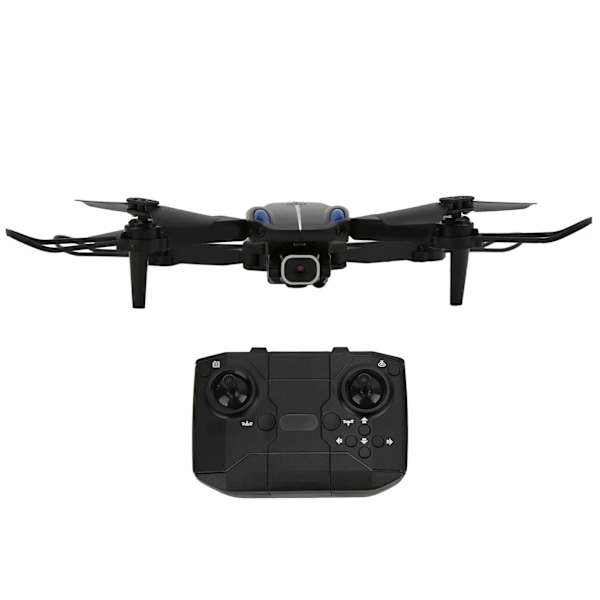 KY907 Trevejs Hindring Undgåelse Drone Mini Foldbar RC Drone med 4K HD Kamera RC Quadcopter Flyvemaskine Legetøj Sort