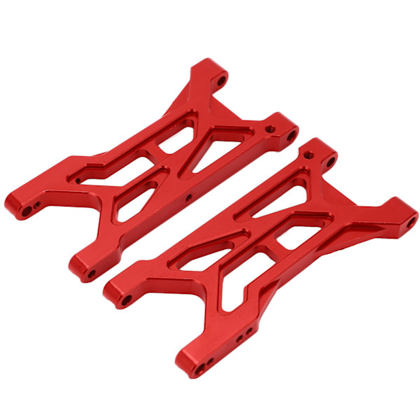2 st RC-bil Aluminiumlegering Upphängningsarm Set Ersättningsbara RC-delar för ARRMA Typhon 1/10 Fjärrstyrd Bil Röd