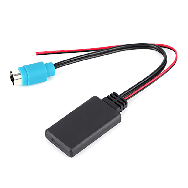 Bluetooth AUX-IN -sovitin KCE‑237B langaton äänikaapeli Sopii Alpine CDE-W203Ri IDA X303 X305 X301