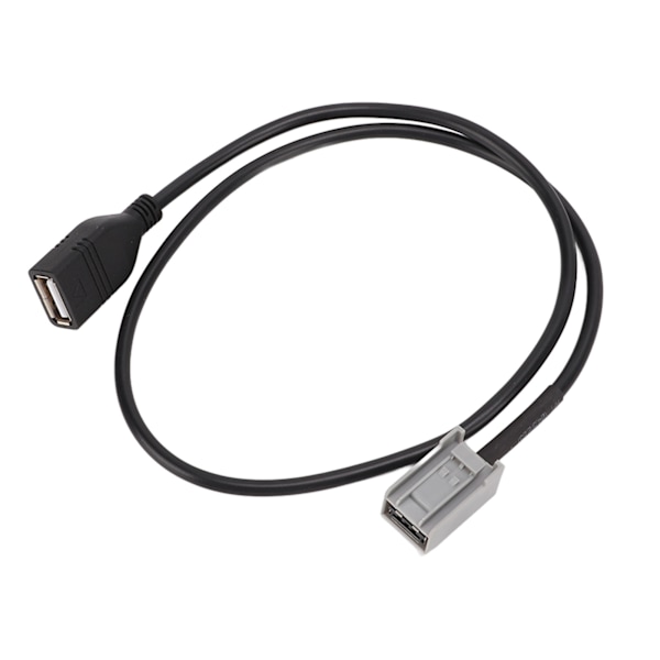 Bilstereo USB Adapter Kabel Støtter MP3 WMA WAV Udskiftning til MITSUBISHI Outlander ASX Lancer