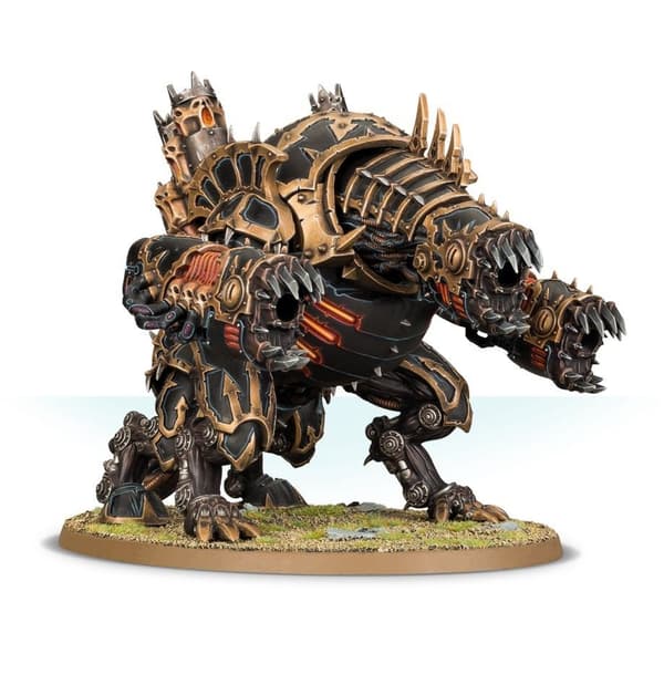 [NX]Warhammer 40k Chaos Space Marines: Forgefiend 1