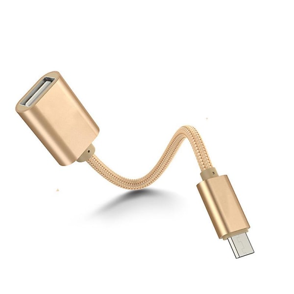 2 i 1 Type-c Otg Adapter Kabel för Samsung S10 S10 Xiaomi Mi 9 Android Macbook Mouse Gamepad Tablet PC Typ C Otg USB -kabel 1